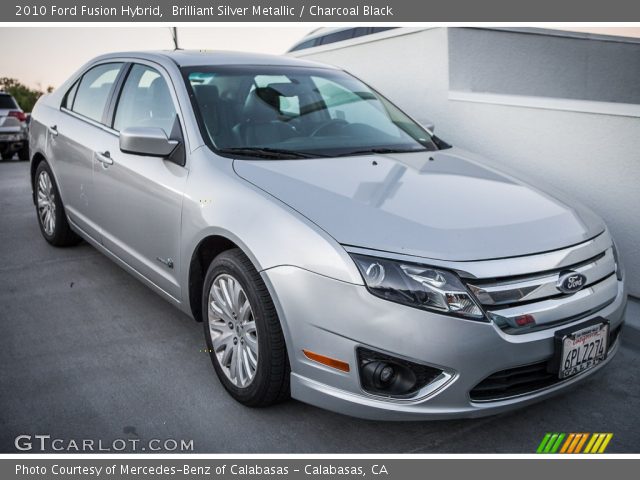 2010 Ford Fusion Hybrid in Brilliant Silver Metallic