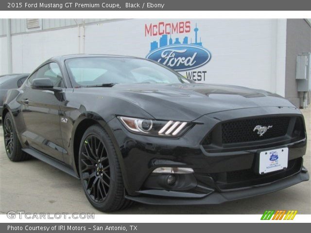 2015 Ford Mustang GT Premium Coupe in Black