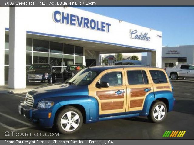 2009 Chevrolet HHR LS in Aqua Blue Metallic