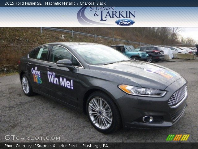 2015 Ford Fusion SE in Magnetic Metallic