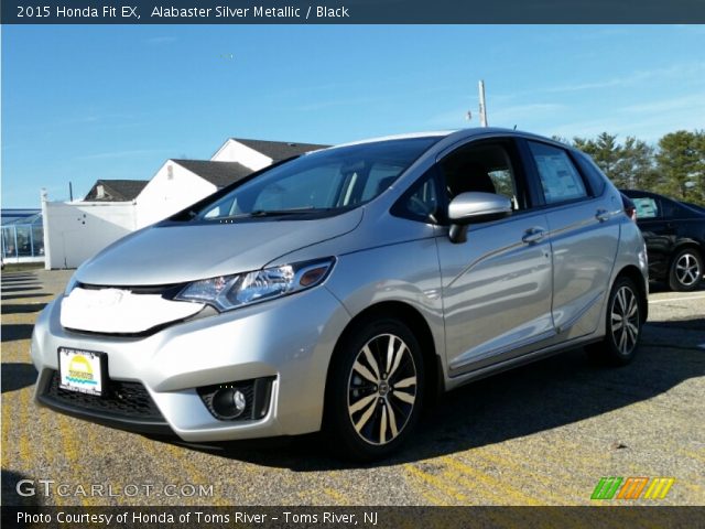 2015 Honda Fit EX in Alabaster Silver Metallic