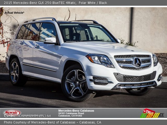 2015 Mercedes-Benz GLK 250 BlueTEC 4Matic in Polar White