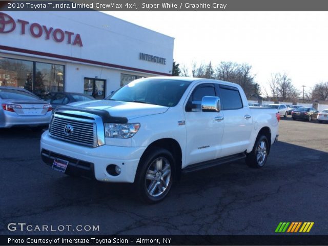 2010 Toyota Tundra Limited CrewMax 4x4 in Super White