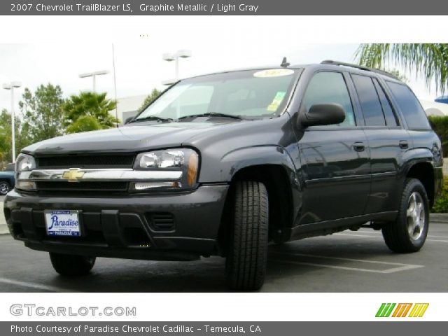 2007 Chevrolet TrailBlazer LS in Graphite Metallic