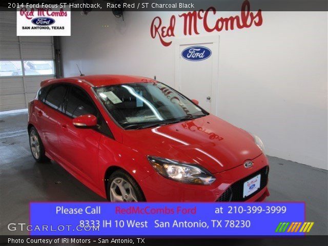 2014 Ford Focus ST Hatchback in Race Red