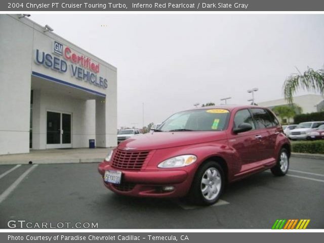 2004 Chrysler PT Cruiser Touring Turbo in Inferno Red Pearlcoat