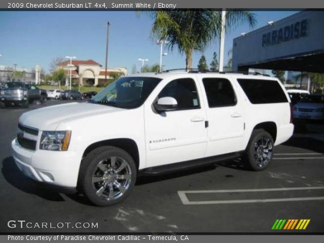 2009 Chevrolet Suburban LT 4x4 in Summit White