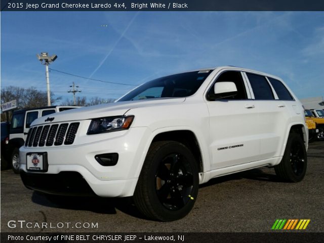 2015 Jeep Grand Cherokee Laredo 4x4 in Bright White
