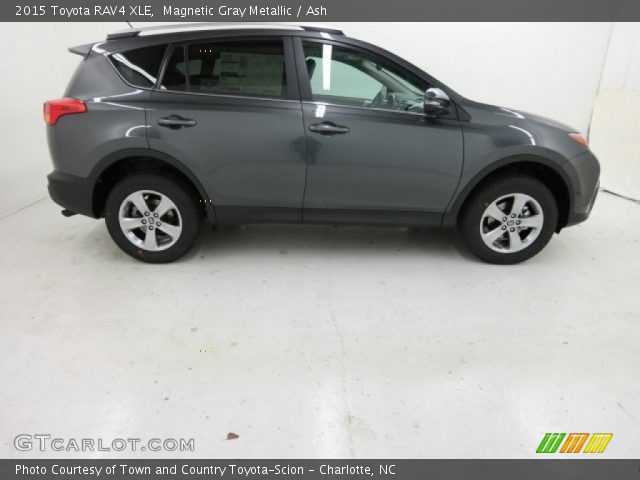 2015 Toyota RAV4 XLE in Magnetic Gray Metallic