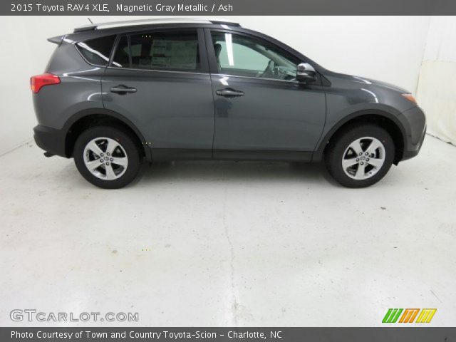 2015 Toyota RAV4 XLE in Magnetic Gray Metallic