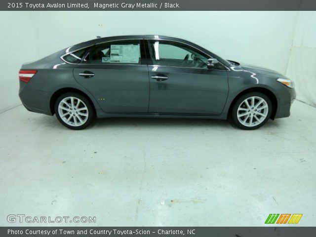 2015 Toyota Avalon Limited in Magnetic Gray Metallic