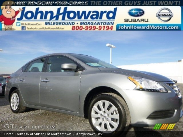 2014 Nissan Sentra SV in Magnetic Gray