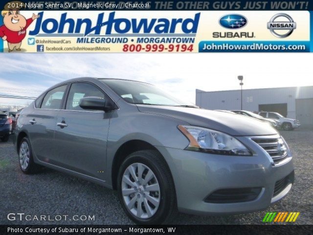 2014 Nissan Sentra SV in Magnetic Gray