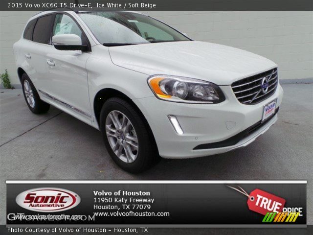 2015 Volvo XC60 T5 Drive-E in Ice White