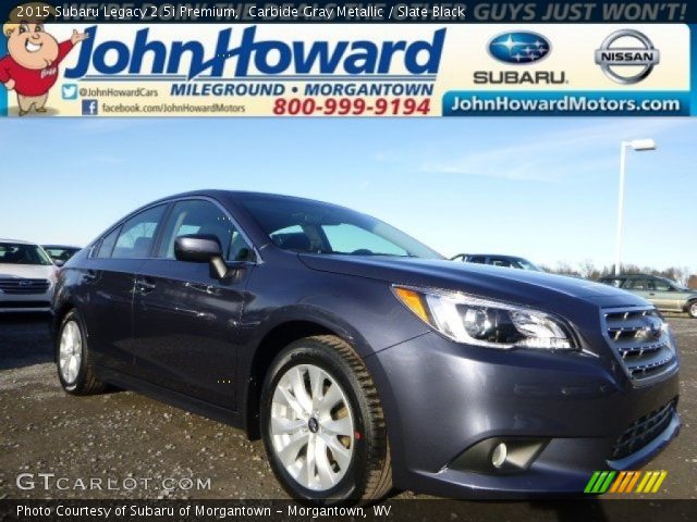 2015 Subaru Legacy 2.5i Premium in Carbide Gray Metallic
