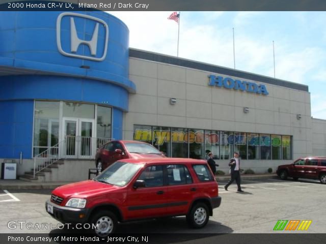 2000 Honda CR-V LX in Milano Red