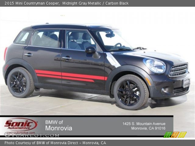 2015 Mini Countryman Cooper in Midnight Gray Metallic