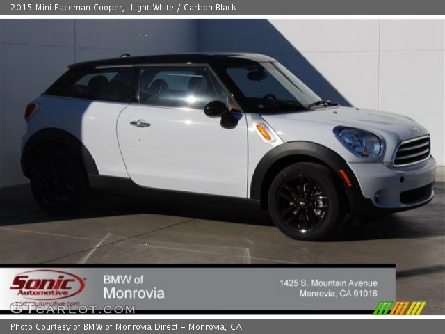 2015 Mini Paceman Cooper in Light White