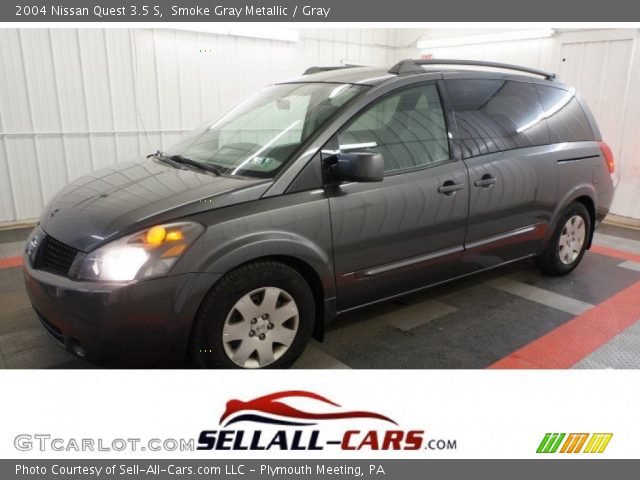 2004 Nissan Quest 3.5 S in Smoke Gray Metallic