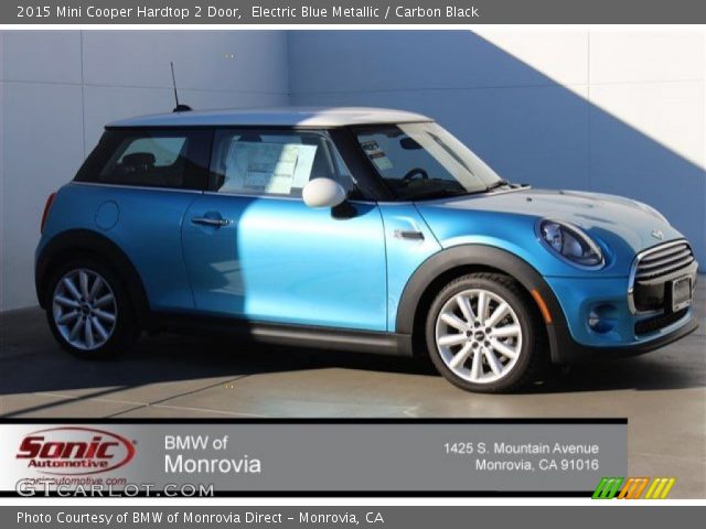 2015 Mini Cooper Hardtop 2 Door in Electric Blue Metallic