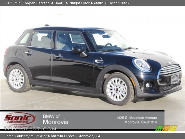 2015 Mini Cooper Hardtop 4 Door in Midnight Black Metallic