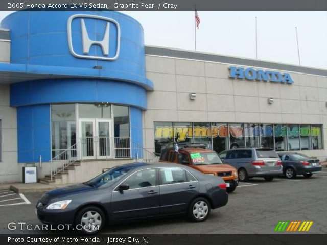 2005 Honda Accord LX V6 Sedan in Graphite Pearl