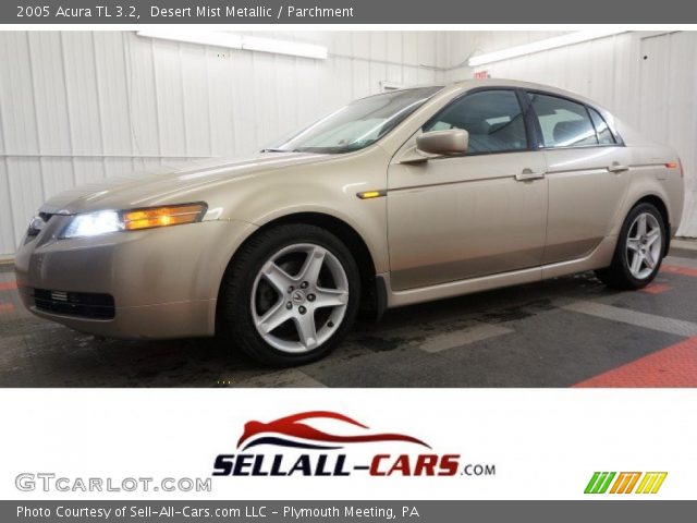 2005 Acura TL 3.2 in Desert Mist Metallic