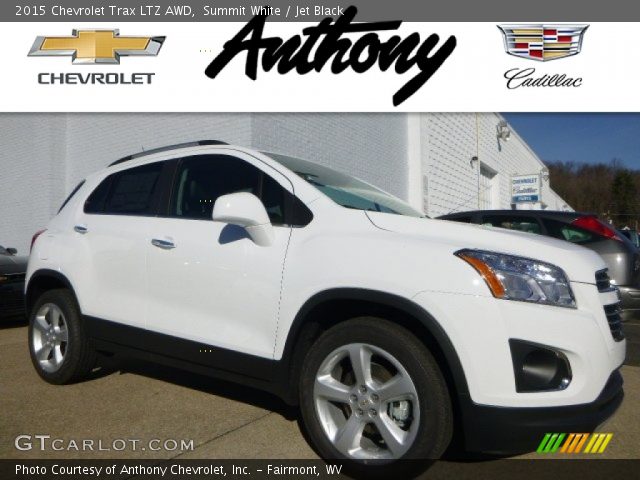 2015 Chevrolet Trax LTZ AWD in Summit White