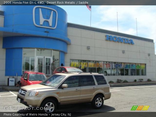 2006 Honda Pilot EX-L 4WD in Desert Rock Metallic