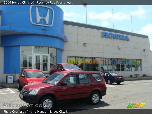 2006 Honda CR-V LX in Redondo Red Pearl
