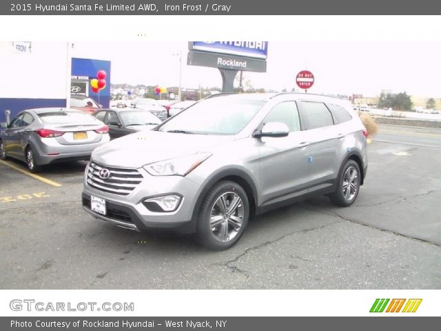 2015 Hyundai Santa Fe Limited AWD in Iron Frost