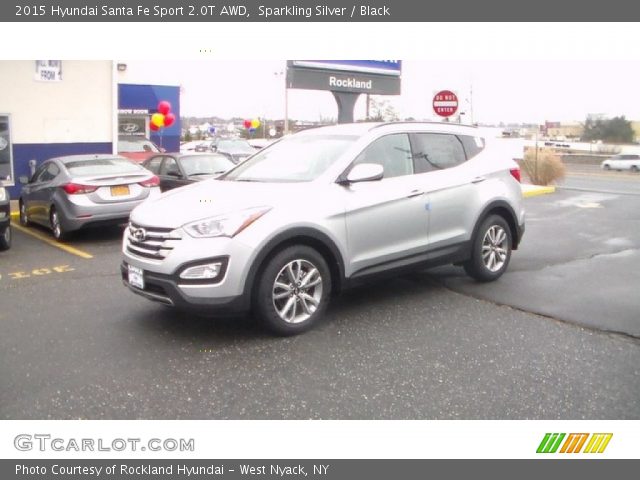 2015 Hyundai Santa Fe Sport 2.0T AWD in Sparkling Silver