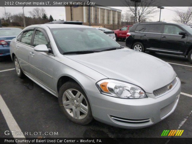 2012 Chevrolet Impala LT in Silver Ice Metallic