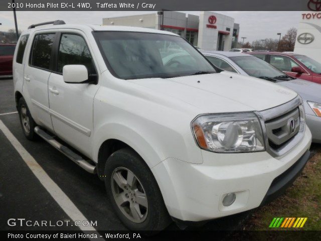 2010 Honda Pilot EX-L 4WD in Taffeta White