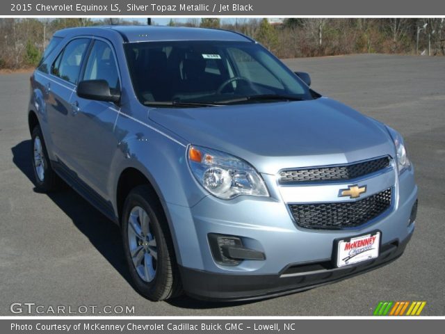 2015 Chevrolet Equinox LS in Silver Topaz Metallic