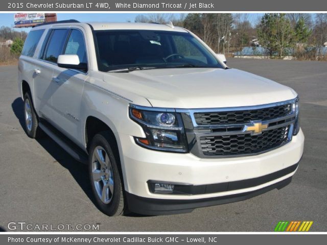 2015 Chevrolet Suburban LT 4WD in White Diamond Tricoat
