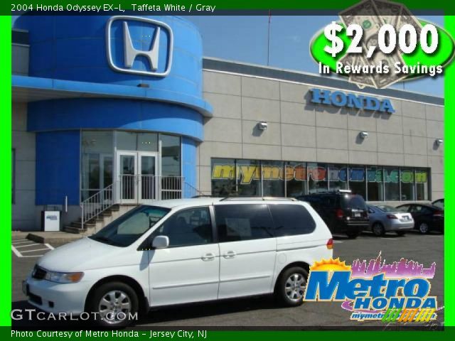 2004 Honda Odyssey EX-L in Taffeta White