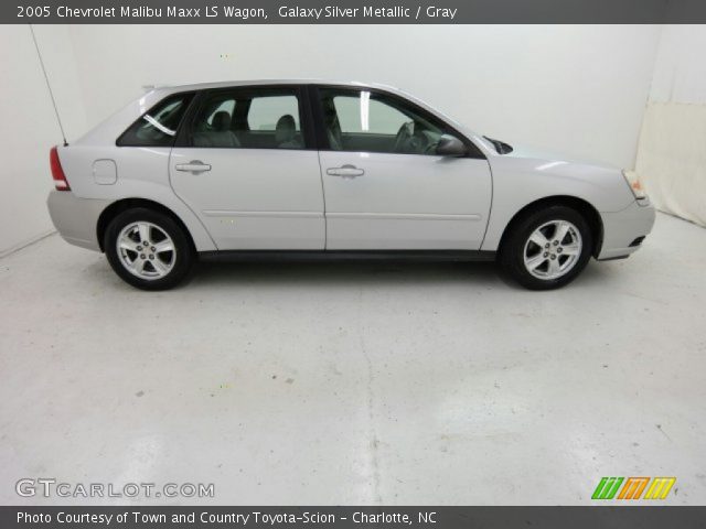 2005 Chevrolet Malibu Maxx LS Wagon in Galaxy Silver Metallic