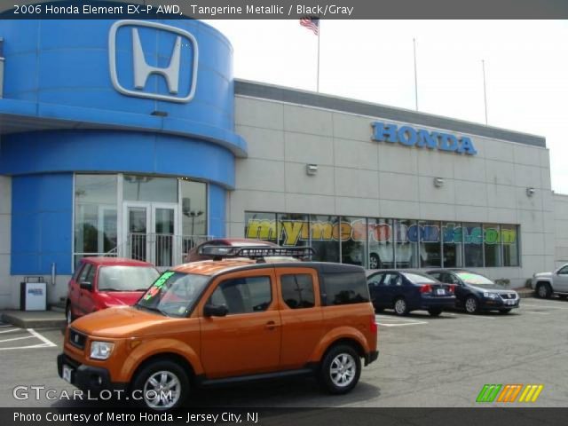 2006 Honda Element EX-P AWD in Tangerine Metallic