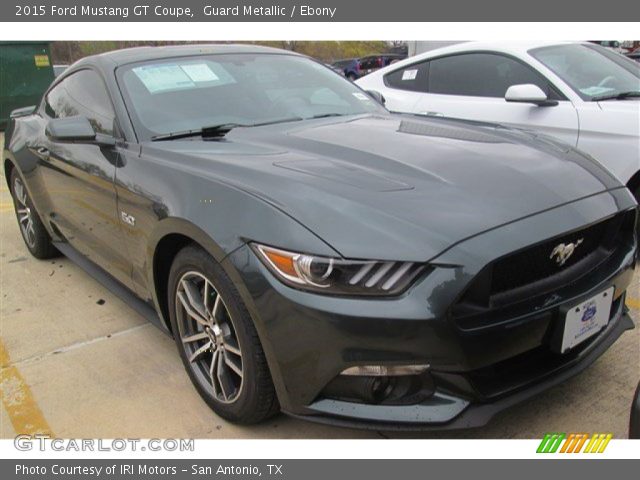 2015 Ford Mustang GT Coupe in Guard Metallic