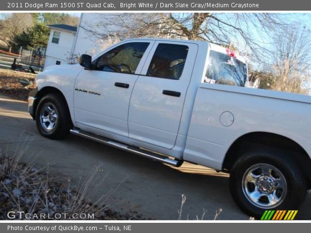 2011 Dodge Ram 1500 ST Quad Cab in Bright White