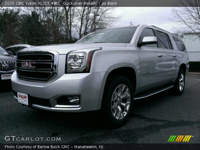 2015 GMC Yukon XL SLT 4WD in Quicksilver Metallic