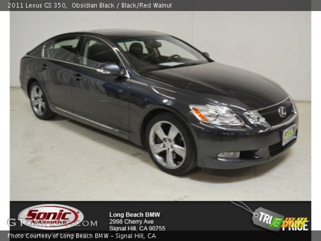 2011 Lexus GS 350 in Obsidian Black