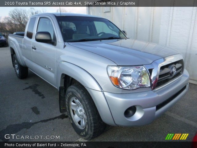 2010 Toyota Tacoma SR5 Access Cab 4x4 in Silver Streak Mica