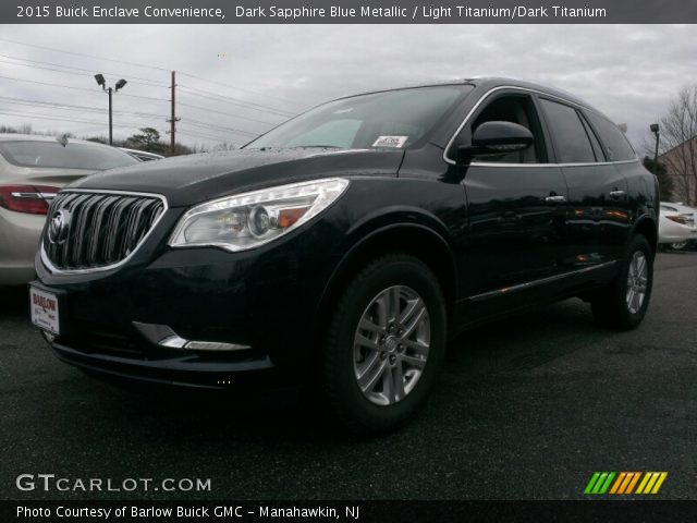 2015 Buick Enclave Convenience in Dark Sapphire Blue Metallic