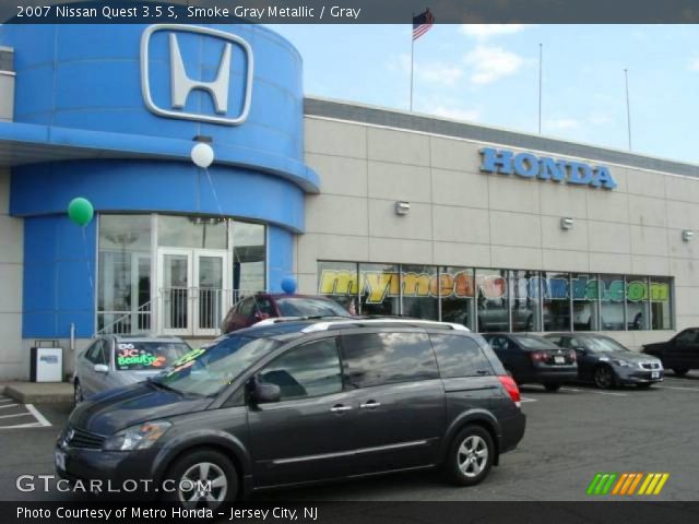 2007 Nissan Quest 3.5 S in Smoke Gray Metallic