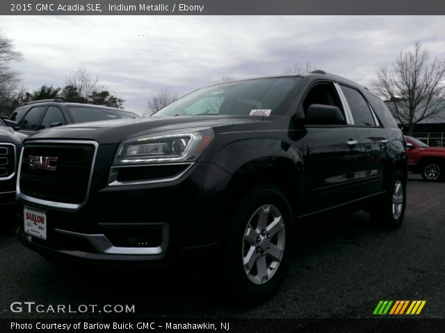 2015 GMC Acadia SLE in Iridium Metallic