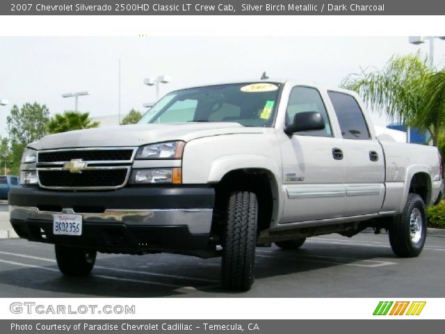 2007 Chevrolet Silverado 2500HD Classic LT Crew Cab in Silver Birch Metallic