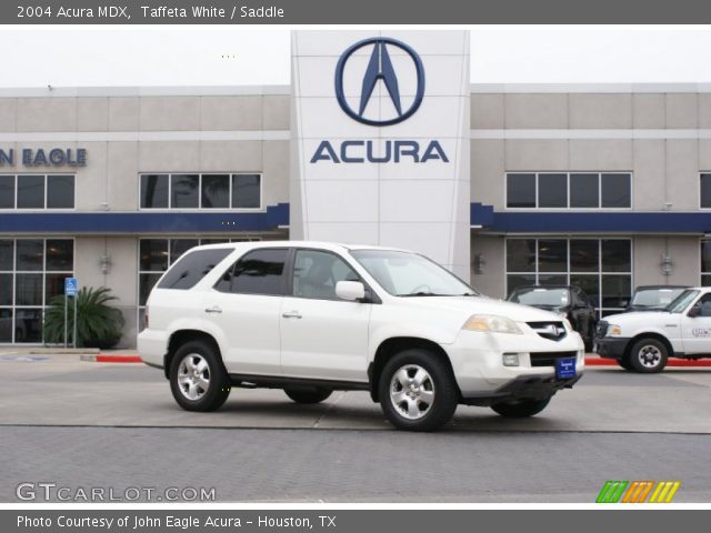 2004 Acura MDX  in Taffeta White