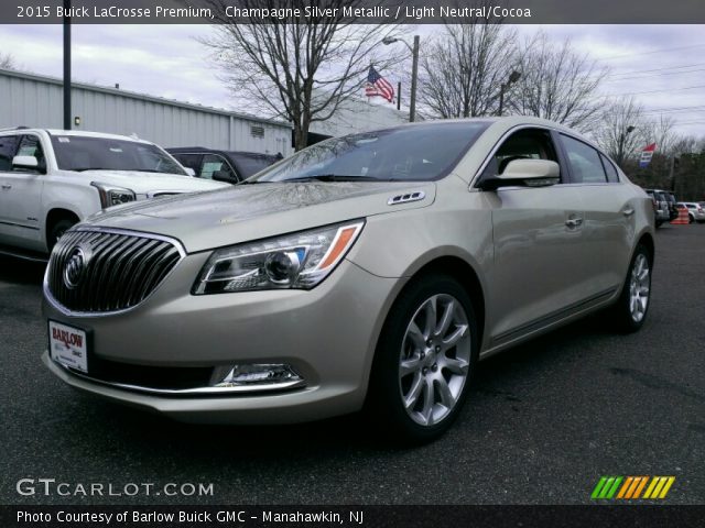 2015 Buick LaCrosse Premium in Champagne Silver Metallic